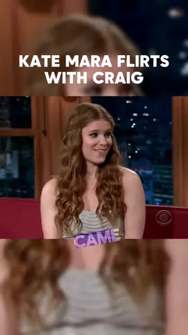 Kate Mara FLIRTS With Craig Ferguson