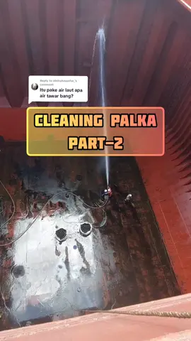 Replying to @abdrahmanfar_Cleaning Palka part-2 
