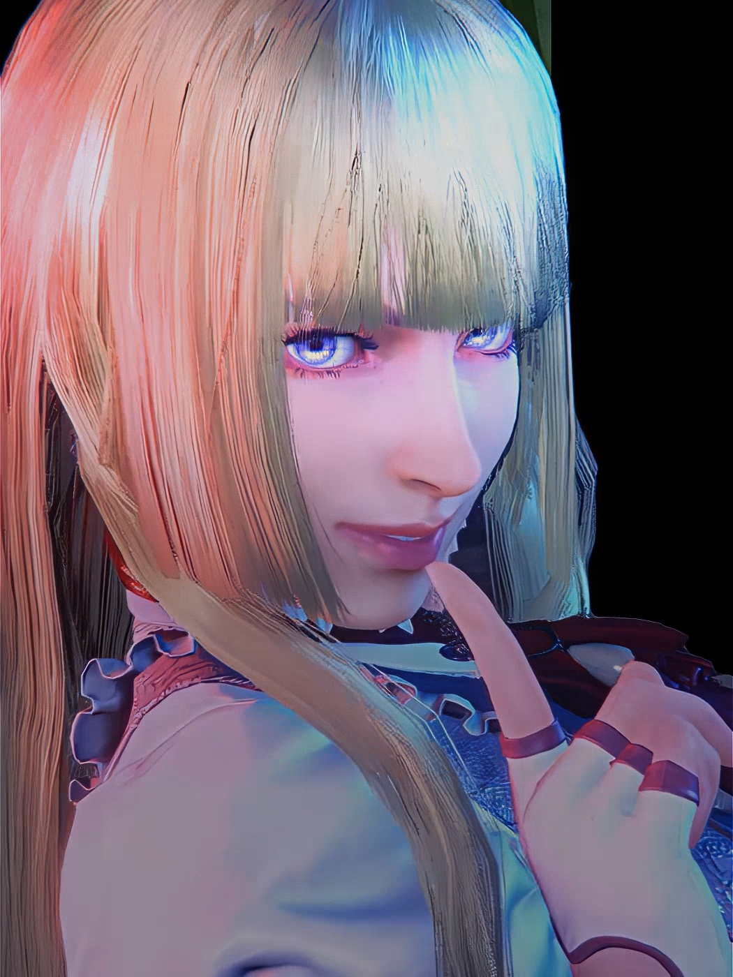 #LILI // I used to be OBSESSED with her and tekken yall dont even understand-(This is now my favorite style so I will be doing this alot more) // #liliedit #lilitekken #lilitekken8 #tekken #tekken8 #tekkenedit #edit #viral #ae #aftereffects #kmxster