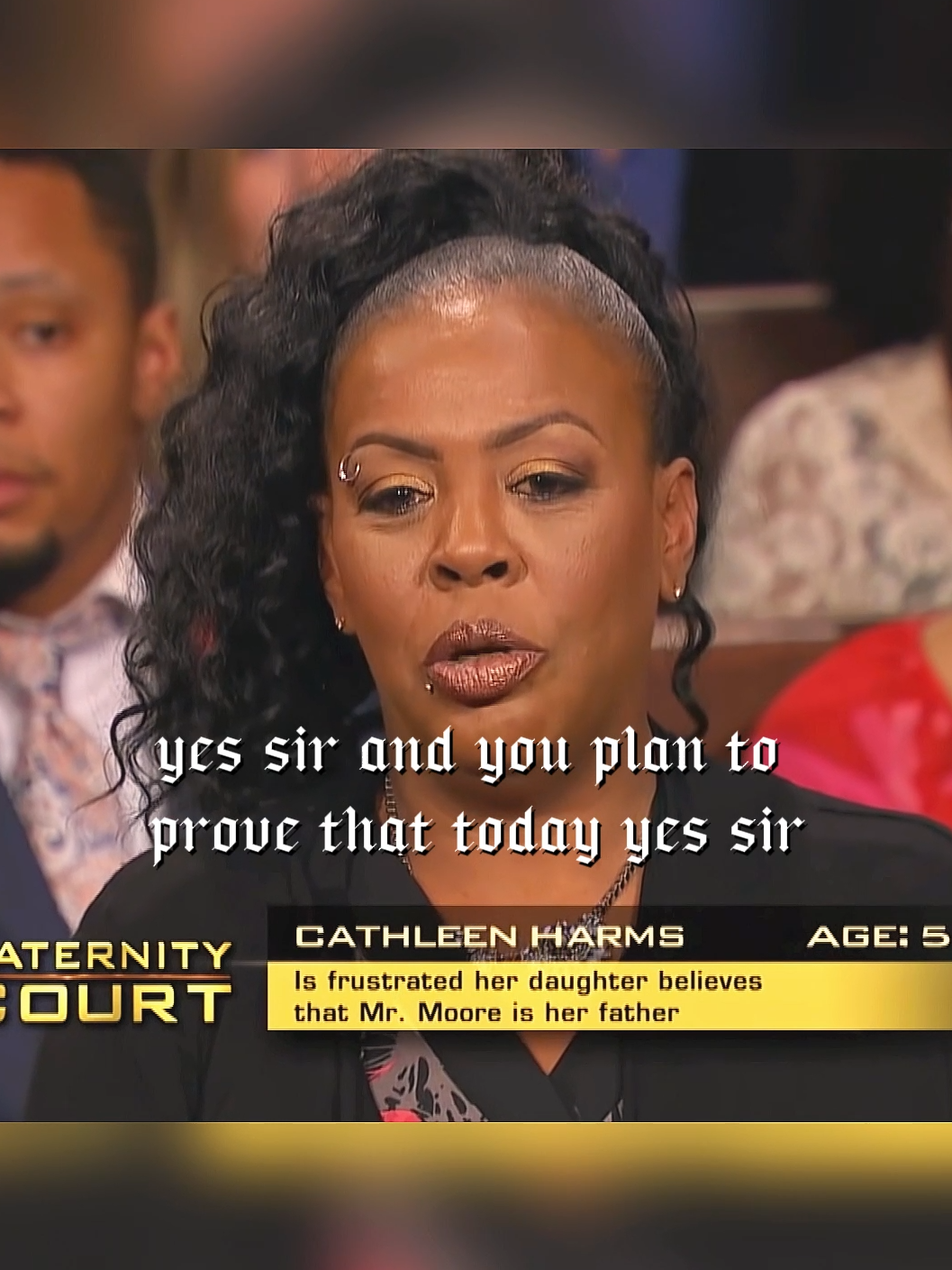 P1.#youarenotthefather  #paternitycourt  #drama  #foryou  #fypシ゚viral  #longvideo