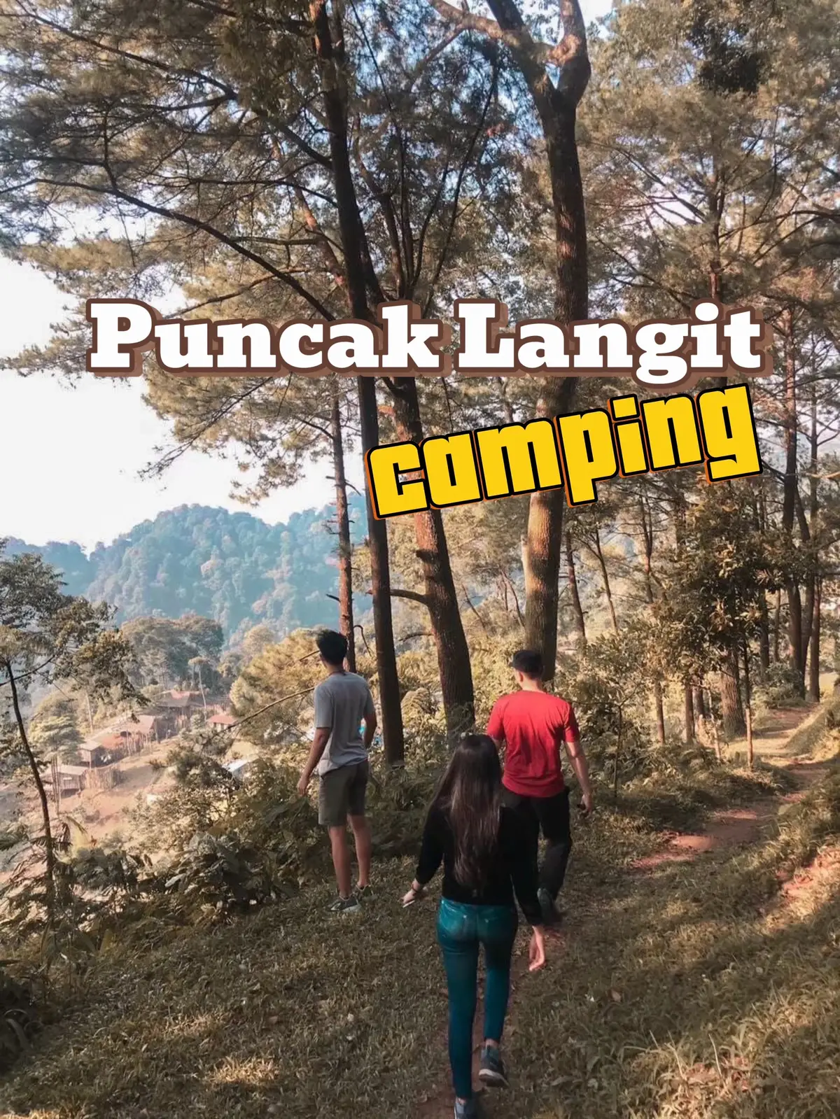 #camping #puncaklangit #puncaklangitcampingground #puncak #tracking 