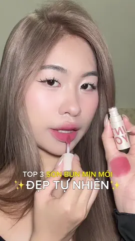 Son gì mà nhẹ môi, mịn mướt thế không biết😍🫶🏻✨ TOP3 màu son xinh iu ạ💋 @INTO YOU.VN #lipmud #intoyoulipmud #intoyou #haleychiase 
