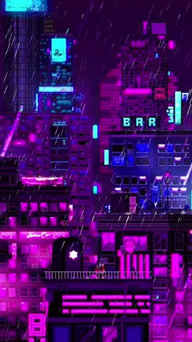 Cyberpunk Vibes 🎧 _ _ #lofi #chill #explore #pixelart #shilohdynasty #city #nightvibes #peaceful #lonely #soothing #hopecore #calming #fyp #deepthoughts #cybercity #cyberpunk 