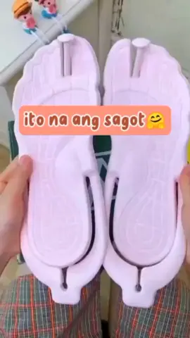 Travel slipper kahit saan pede mong dalhin.. at magaan din #fyp #travel #travelslippers #slippers #portableslippers #useful #beachslippers 