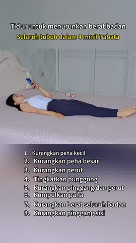 Lose weight with these simple lazy yoga exercises! #fyp #fypmalaysia #lazyyoga #weightloss #weightlossexercise 