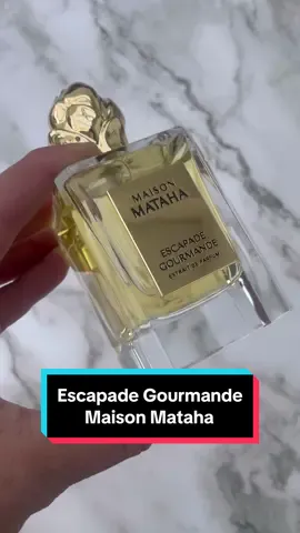 Escapade Gourmande Maison Mataha #shot #parfume #fragranceguy #duft #parfumempfehlungen #perfumemethod #parfum #parfumtikto #PackingOrderllection #fragrance #fragranceaddict #hamburg #fragcomm #scentsy 