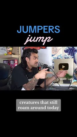 On the Jumpers Jump podcast posted 1/28/24 Carlos talks about a theory of how some creatures could have been created. @Jumpers Jump Podcast #jumpersjump #podcast #podcastclips 