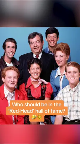 Who else should be inducted into our ‘red-head’ hall of fame?! 🤣👨‍🦰 #fyp #mickmolloy #markgeyer #mickandmginthemorning 