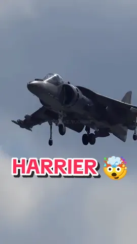 Is the Harrier the best VTOL aircraft ever ?  #harrier #vtol #fighterjet 