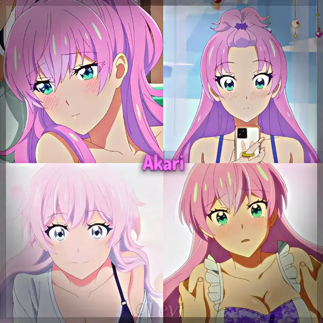 #夫婦以上恋人未満 #可愛いだけじゃない式守さん #アニメ #ワイフ #morethanmarriedcouplebutnotlovers #shikimoriisnotjustcute #shikimori #akari #chooseone #animetiktok #animefypシ 