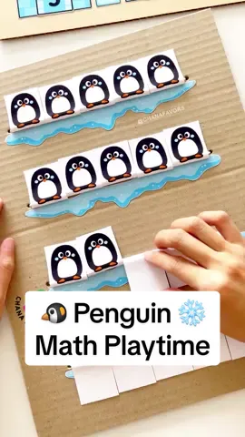 🐧✨ Elevate learning with our Penguin Math Playtime Printable! 🎉 Transform math into a joyful adventure for your little ones. Boost fine motor skills, enhance number recognition, and make counting a breeze.  Ideal for parents and educators seeking interactive and educational fun. Available on Etsy now! 🛍️ Link in Bio. ☰What you'll need: * Chanafavors Printables 🌈 Shop for Printable PDF Files 🖨 Chanafavors.etsy.com  (Click our profile for live link) * Cardboard * Scissors / Glue Stick * Awl * String * Straw #chanafavors #kidsactivities #learningisfun #preschoolactivities #earlymath #earlychildhoodeducation 