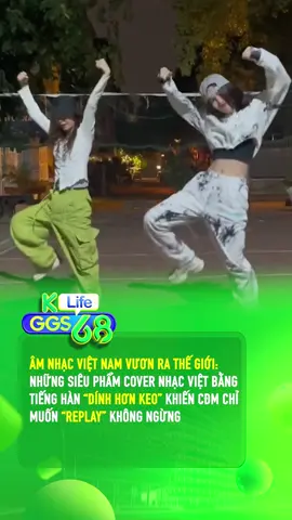 Âm nhạc Việt Nam vươn ra thế giới #ggs68  #ggs68klife  #tintuchanquoc  #tiktoknews  #cuocsonghanquoc  #korea  #fyp  #duhocsinhhanquoc  #thanhthoiluottet