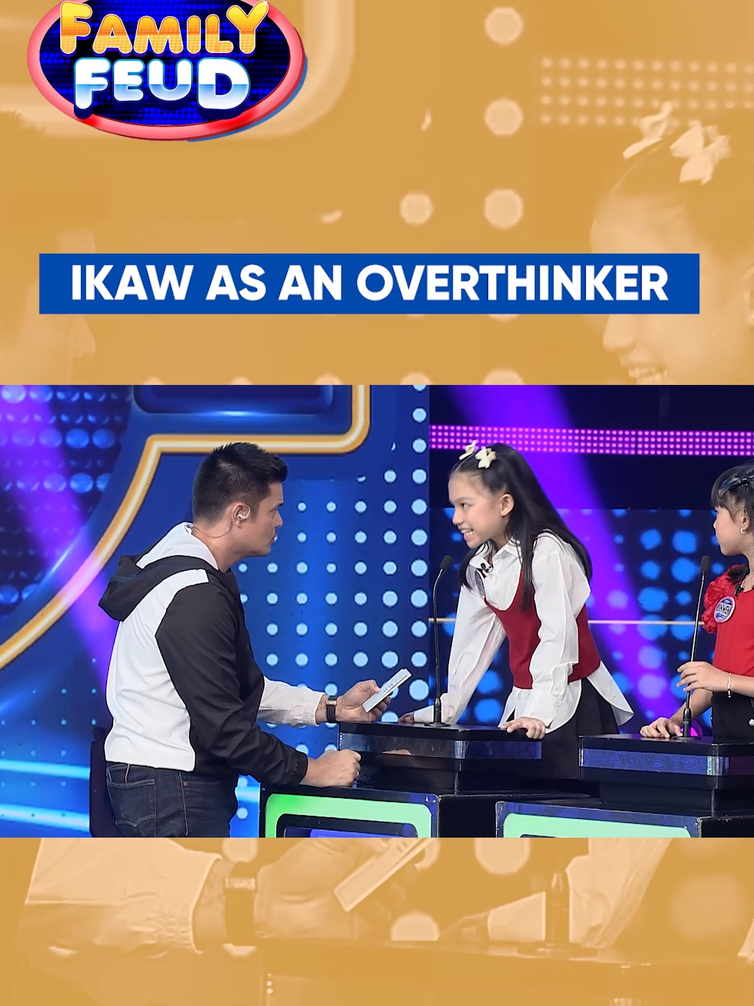 Jowa ko, kasi nandidilim paningin ko sa kanya! #youlol #gmanetwork #gma #familyfeud #familyfeudph #familyfeudphilippines #familyfeudkids #dingdongdantes #fyp