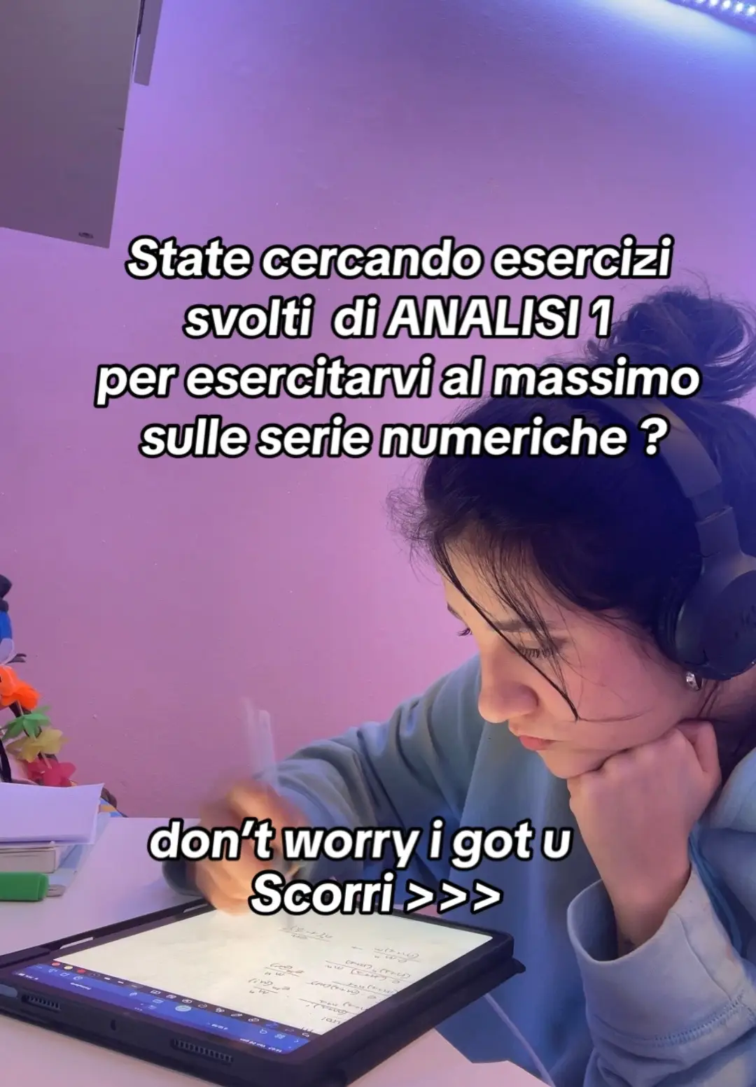 tagga @ qualcuno a cui servirebbero questi ese  e ditemi aktri argomenti che vi servono ! #analisi1 #ingegneria #math #uni #studytok  