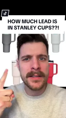 How much Lead is in a Stanley Cup? #StanleyCup 