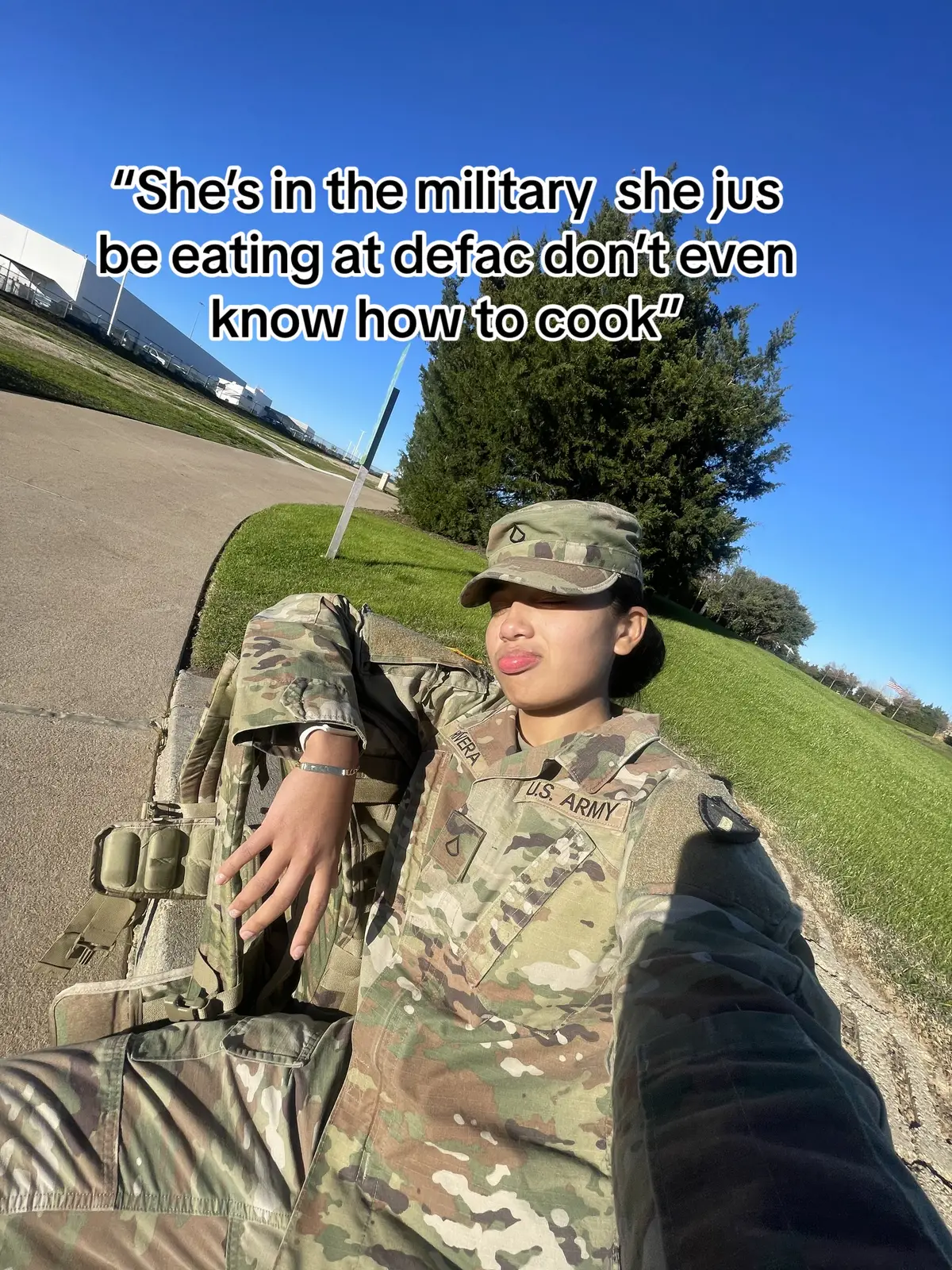 YALL WANT THE RECIPES ??? #food #defa #dfca #army #military #govement #border #mission #stron #comida #honduras #latina #marines #navy #coastguard #army #bsffi #baddie #xuhuongtiktok 