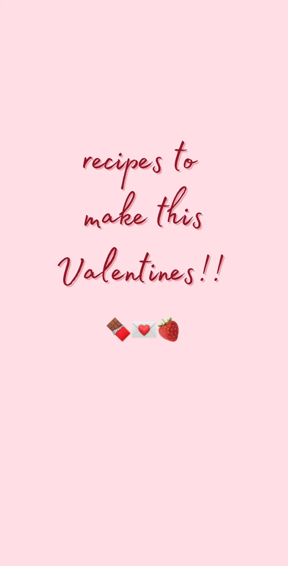 Cute delicious desserts to make this valentines to share with your s/o or bestie!  Full recipe deets can be found on the ReciMe app 🥰 #valentines #desserts #baking #recipes #ValentinesDay #galentines #valentinesbaking #valentinesdessert #heartcookies #valentinesinspo #valentinesideas #cookiee #dessertrecipe #churros #strawberrycheesecake #dessertideas 
