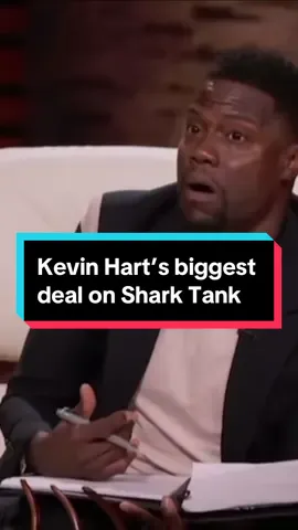 Kevin Harts biggest deal😳 #sharktank #markcuban #kevinhart #dragonsden #fyp #viral 