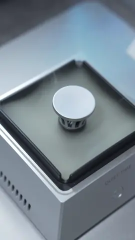 An ashtray this classy is a must for the successful man! Air purification #ashtray #smart ashtray #fyp #foryou 