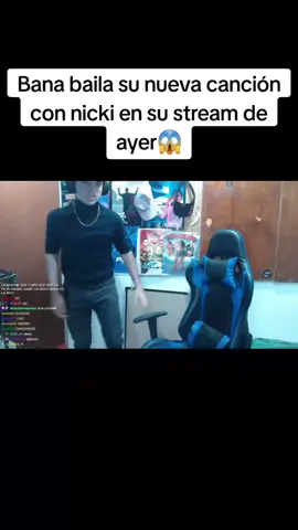 Banatroll baila su nueva canción🤯 | #foryoupage #argentina #bananirou #elbana #elpapu #nickinicole #unafotoremix #parati #foryoupage 
