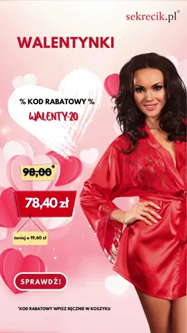 ❤️ www.sekrecik.pl ❤️ #ValentinesDay #sekrecik #fypシ 