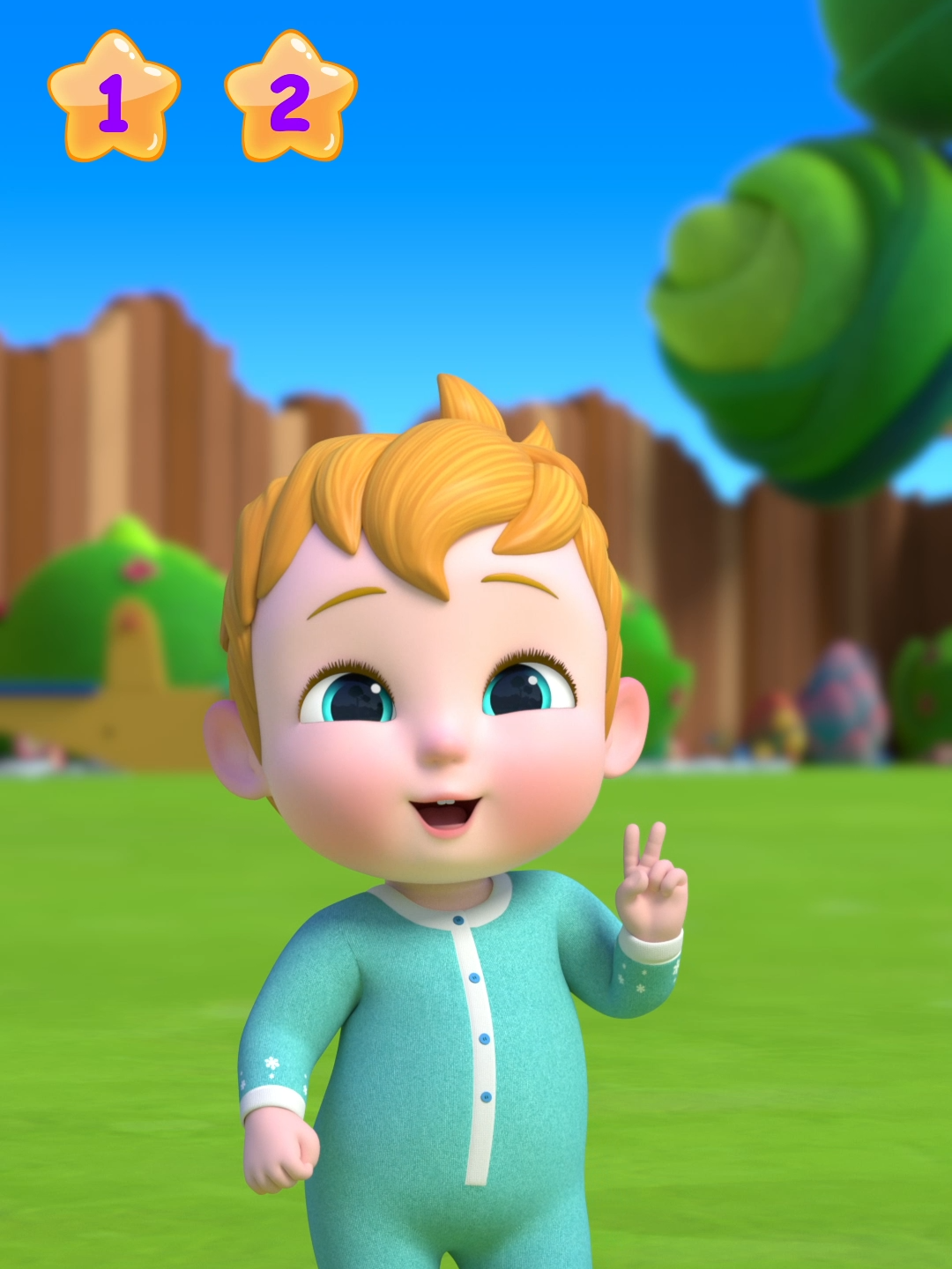 20 Little Stars. #kids #preschool #kidsactivities #kindergarten #toddler #nurseryrhymes #baby #animation #cartoon #kidslearning #nunutv