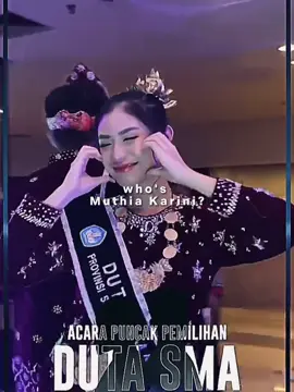 tentu diluar sana masih banyak yang lebih hebatt dan keren dari aku. tapi satu hal yang aku syukuri, aku bersyukur masa mudaku diisi dengan hal-hal yang luar biasa 🤍 #SelfImprovement #SelfGrowth  #DutaSMA2023