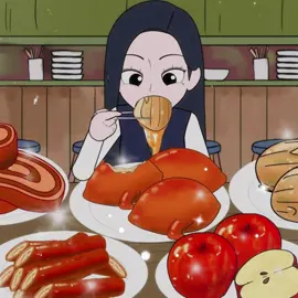 Ghibli Spirited Away Mukbang Animation  #food  #anime  #cartoon  #schoollunch  #viralvideo  #eatingshow  #canteen  #blowthisup  #animasi  #animation  #makemeviral  #cartoon  #mukbang