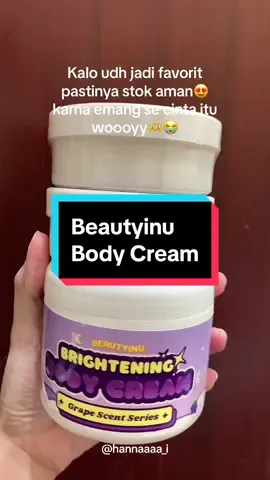 Penemuan terbaik perblachingan@Beautyinu.id @Official Beautyinu 💜#beautyinu #bodycream #bodybleaching #blachingbadan #bodycreambeautyinu #bodycare #bodycareroutine #fypシ #fyppage #viral #masukberanda #racuntiktok 