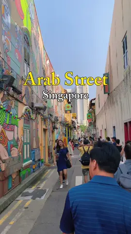 Arab street walking in.Singapore 2023  #fyp #viral #xuhuong #fypシ #tiktok #arabstreet #singapore #2023 #asean #asia #arabst #hajilane  