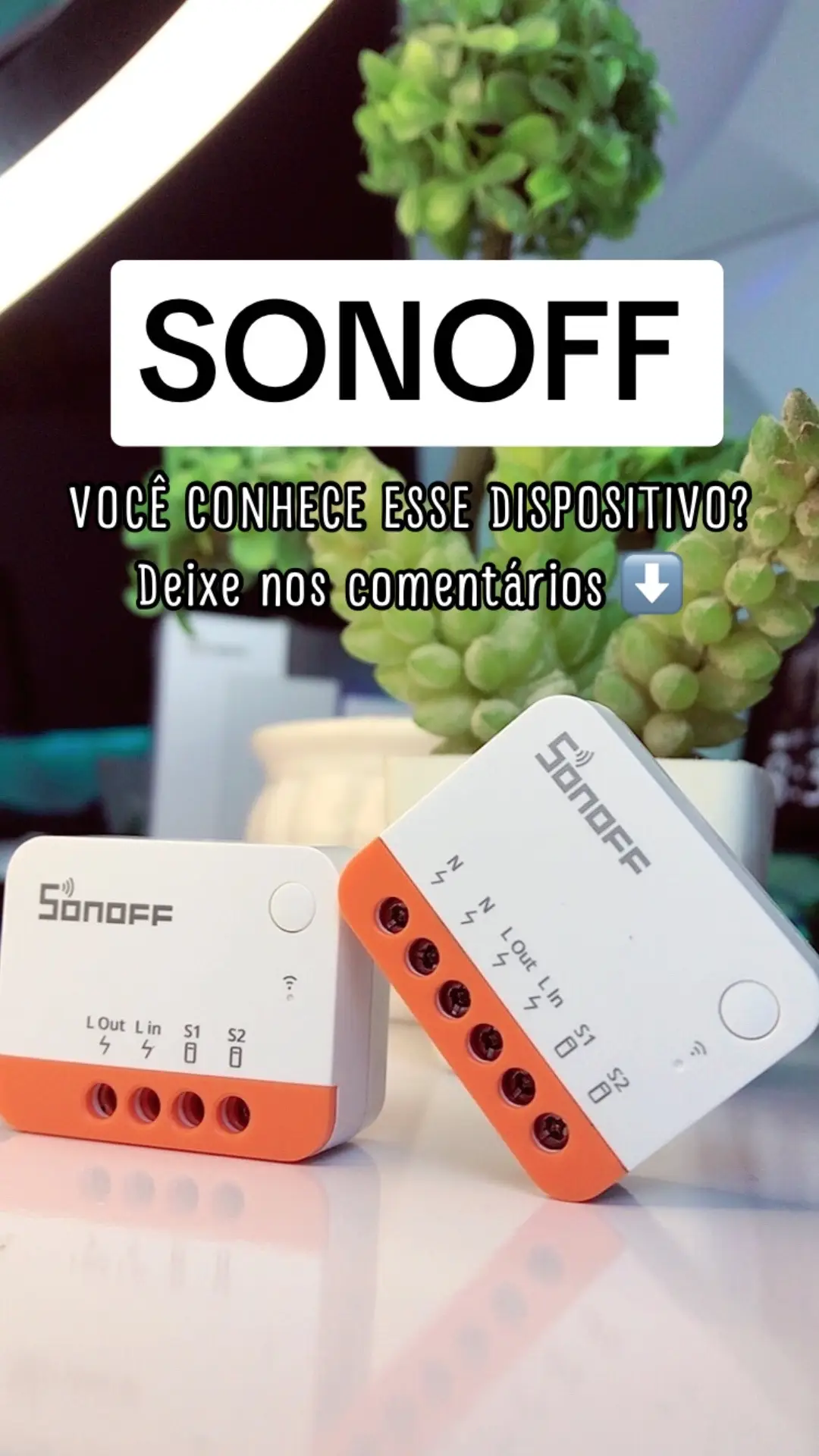 Você conhece essa solução para automatizar iluminação?  . #sonof #sonoff #sonoffmini #sonoffminiextreme #sonoffminil2 #sonoffminir4 #sonoffminil2 #zigbee #casainteligente #alexabrasil #recomendacao #iluminacao 