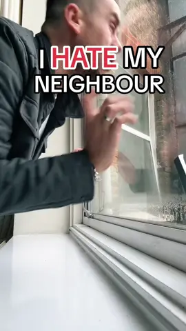 The window said it’s final goodbye and finally got stuck open too. Onto the new neighbours who are TWICE as bad!! Be sure to share this and follow! It’s been really emotional