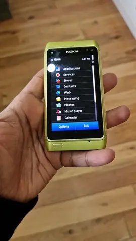 Nokia touchscreen mobile phone. #nokia #innovation #MobilePhotography #technology #Videography #creative #mobile #inspiration #MobileVideo #TikTok #phonewizz #symbian 