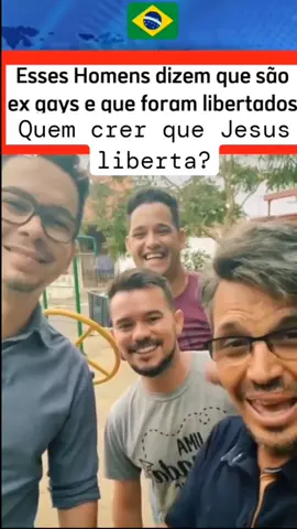 Ex gays existem, somos os libertos por Cristo 