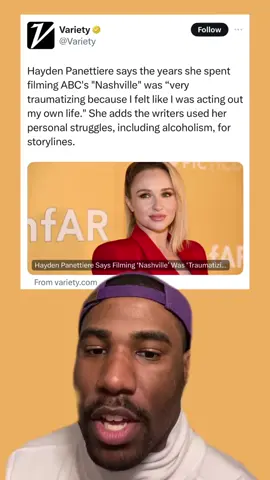 Poor Hayden! #popculturenews #popculture #nashville #tvnews #popculturenews #reactionvideo #haydenpanettiere #postpartum 