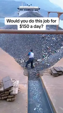 Would you do this job $150 per day?