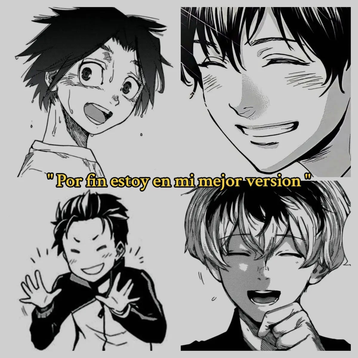 ⚠⚠🔴✖#mejorversion #prime #kaneki #urumashun #makoto #subaru #bluelockproject #ego #egocentrico #manga #realidad 