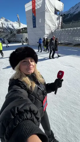 andere Welt einfach #stmoritz 