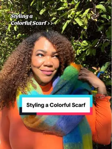 So into these scarves from @Amazon Fashion 💙🧡 I keep the rest of my outfit super simple when I wear these statement scarves. Everything is linked in my Amazon Store!  #commissionsearned #amazonfashion #amazonfinds #scarfstyles #winterfashion  Scarf style, Amazon finds, Scarf, Winter fashion