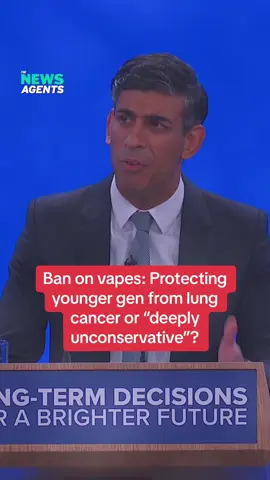 Rishi Sunak’s proposed smoking ban is almost uncontested - but Liz Truss is speaking out. #vaping #vape #smoke #uk #health #2024 