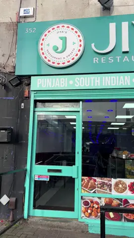 Lovely food! @jiyas.restaurant #Sohoroad #birmingham #handsworth #Foodie #fyp #foryoupage