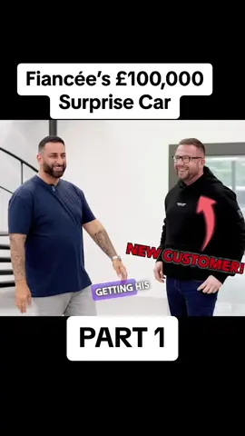 Fiancée’s £100,000 Surprise Car (Part 1) #yiannimize #yianni #surprise #fiancee #fyp 