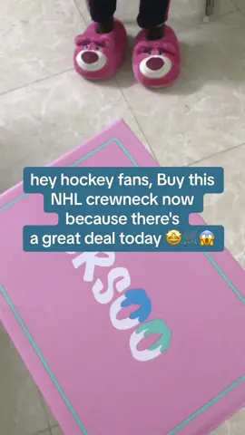 #clothes #fashion #trending #videoviral #valentine #ValentinesDay #gifts #idea #tiktokshop #pageforyou #NHL #Crewneck #Sweater 