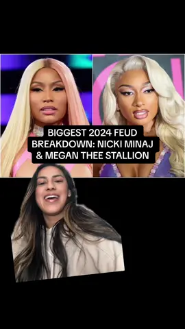 the tea is pippin’ ☕️🐸 #nickiminaj #megantheestallion #popculture #celebritydrama 