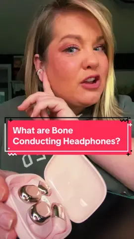 Do you hate the feeling of earbuds in your ear? Bone conducting headphones are the way to go! These have great sounds and do not hurt your ears! #boneconductionheadphone #boneconducting #headphones #earbuds #earbudswireless #tiktokshopping  #tiktokshopfinds  #tiktokfinds #trending #trendingproduct #newproduct #justanothernurse1 #fyp #notviral #tiktokshopvalentinesday 