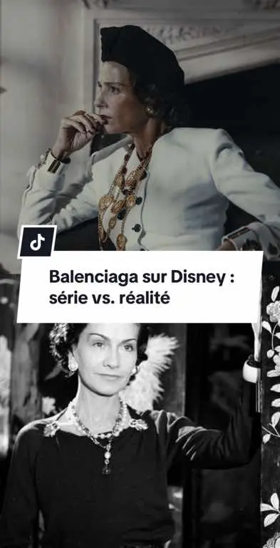 Série vs. Réalité : les personnages ressemblent-ils aux vrais ?  #serie #balenciaga #disneyplus #reality #anecdotiq #dior #chanel #givenchy 