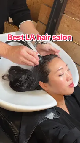 You guys know I had to get all the tips and tricks from one of LA’s best celebrity hairstylists!! Also I love that he’s using a Korean hair brand from @Dr. Groot bc it’s amazing and it left my hair so soft!!  You guys can get a FREE travel size kit of the Dr. Groot duo, and you’ll only pay shipping when you use code AYLENSRS on LGbeauty.com while supplies last! ♥️ #DrGrootPartner 