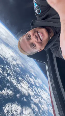 EarthLight Memories!  #astronaut #space #EarthLight #selfie #transformation #memories 
