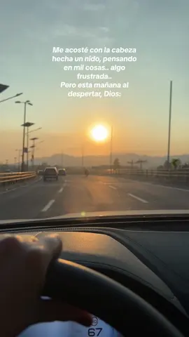 Vengo como de tres o cuatro dias con la cabecita colapsada de pensamientos.. como agobiada ya.. y llega Dios y BOOOOOOM! 🔥Friendly reminder hija ♥️ #NewMusic