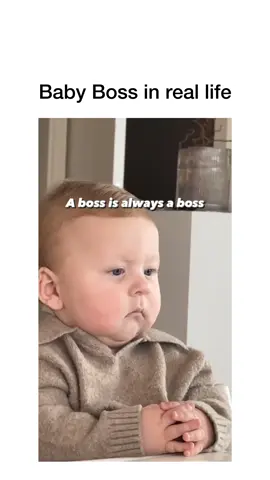 👶🏻😎 Follow: @sassysisshow  (Via: @Jannie Bäck ) #sassysisshow #viral #viralvideos #funny #funnyvideos #memes #memes #fyp #fypシ #fypage #foryou #foryoupage #videooftheday #bestvines #bestfunnyvideos #babyboss #baby #babyboy #cutebaby #funnybaby #funnybabyvideos #funnybabyvideo #realbaby #realbabyboss #realbabyboy 